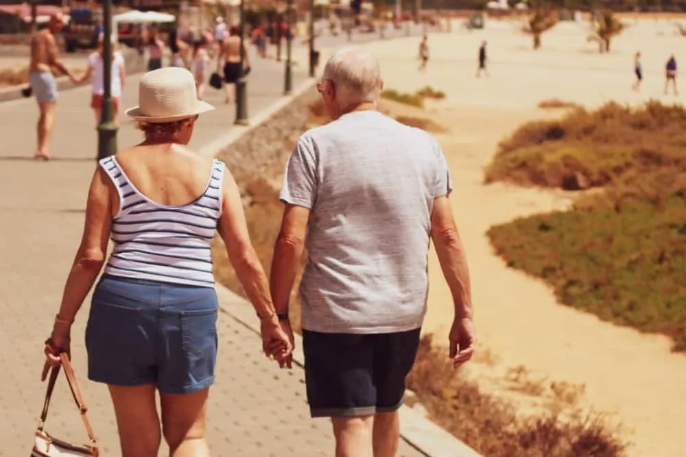 Luxusreisen für Senioren