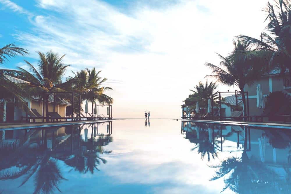 Luxus Hotel Pool
