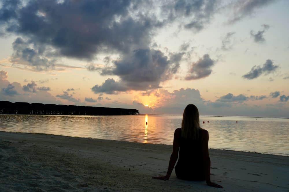 Meeru island & Spa Resort Sonnenaufgang genießen