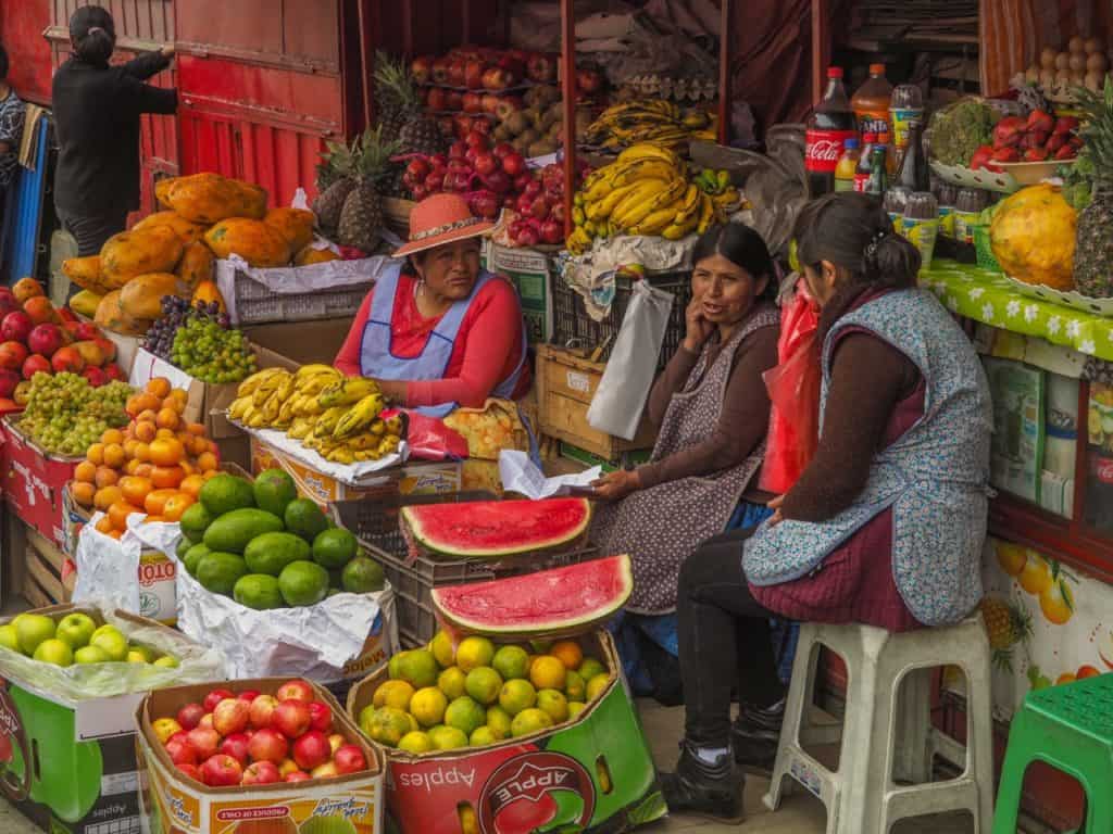 früchte in bolivien