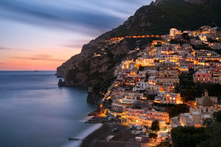 Beste Luxushotels an der Amalfiküste